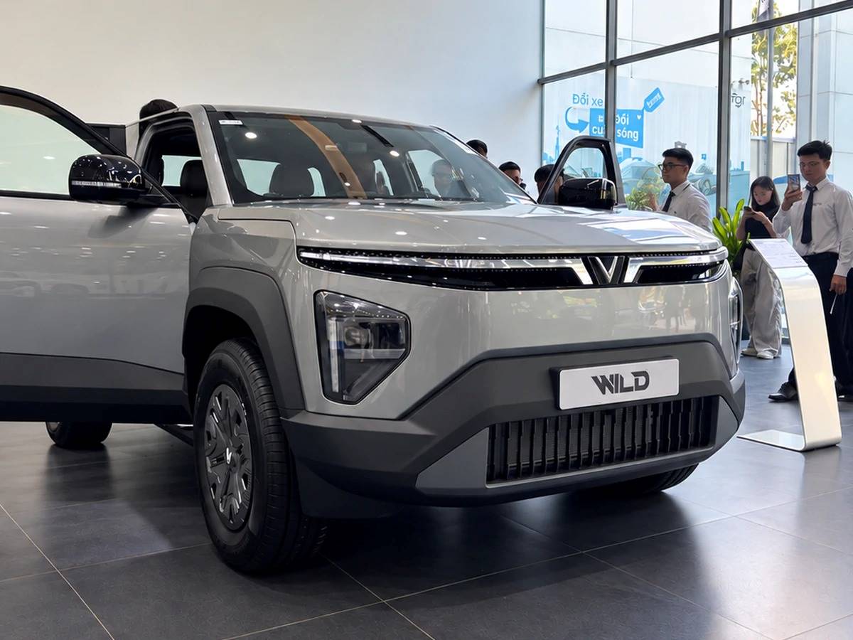 Thông số kỹ thuật VinFast VF Wild 2026 đầy đủ: pin 46,4 kWh, 160 kW, tải trọng 750 kg