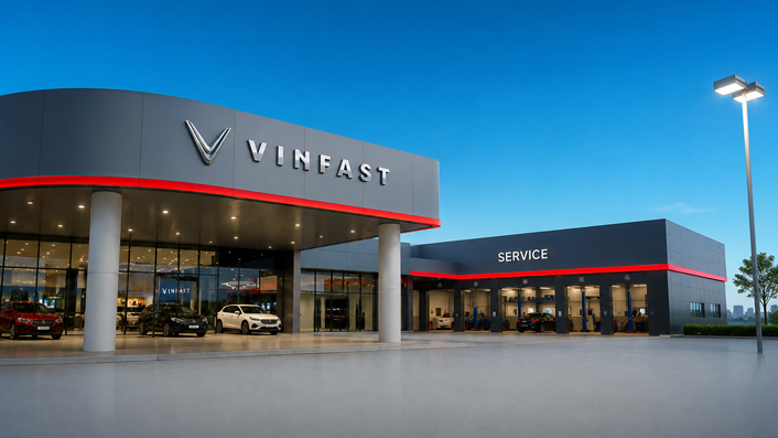 Vinfast Long Biên