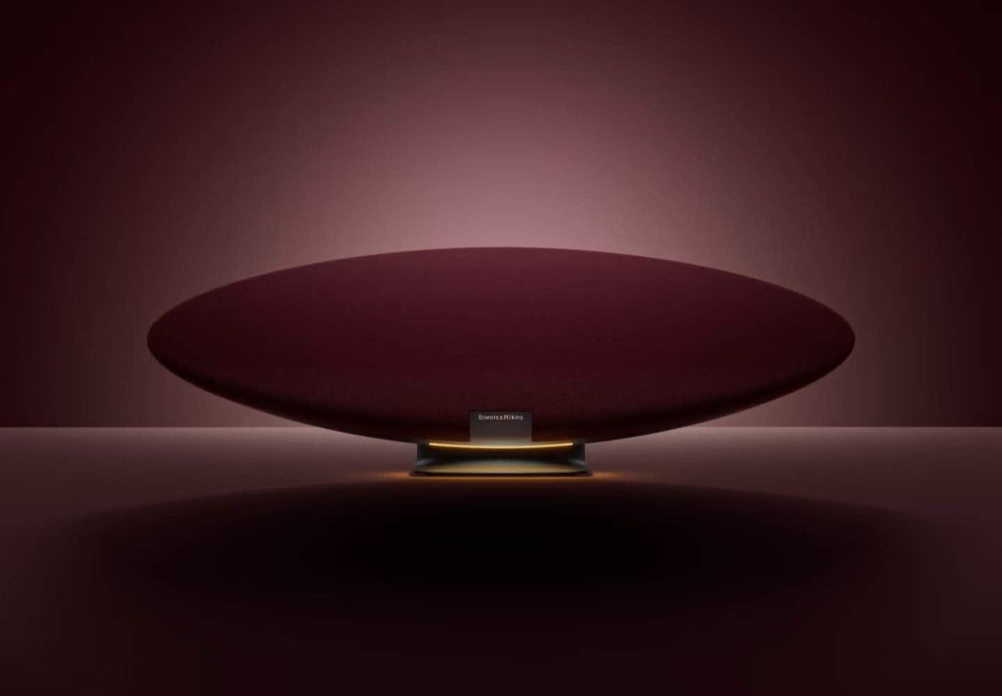 Bowers & Wilkins Zeppelin Pro Prestige Edition Onyx Burgundy – Thiết Kế Sang Trọng, Âm Thanh Đỉnh Cao