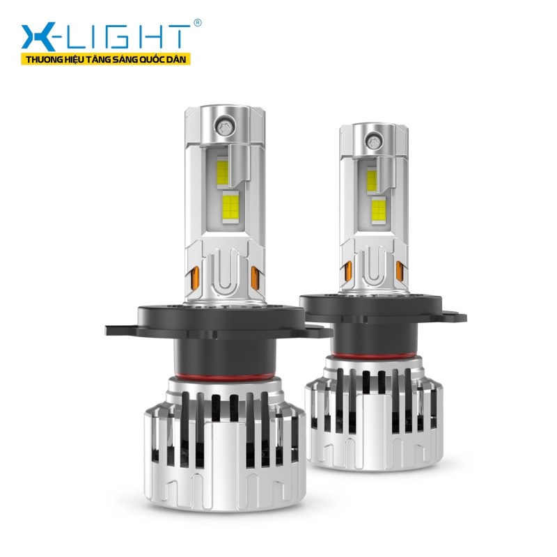BÓNG LED X-LIGHT S3 PRO V2 CHÂN H4