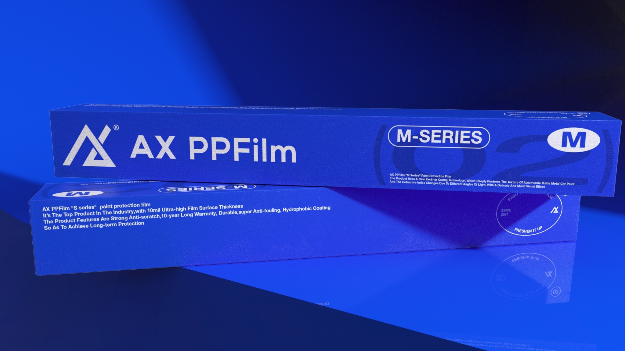 AX FILM PPF M SERIES