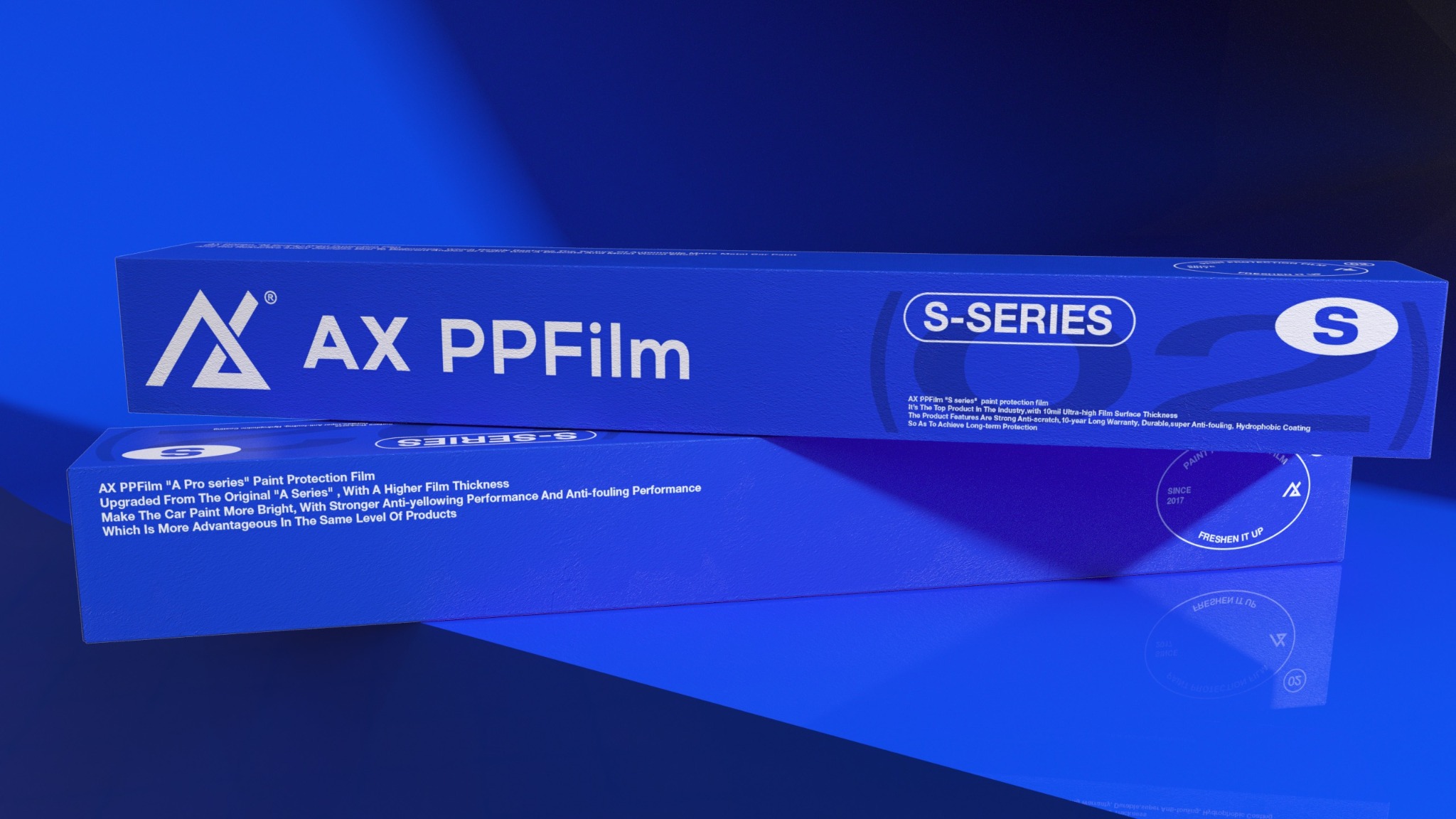 AX FILM PPF S SERIES