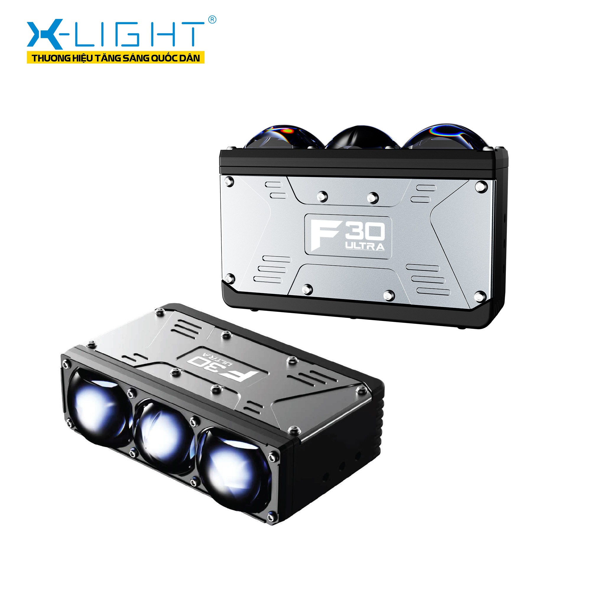 Đèn gầm dạng rời X-Light F30 Ultra