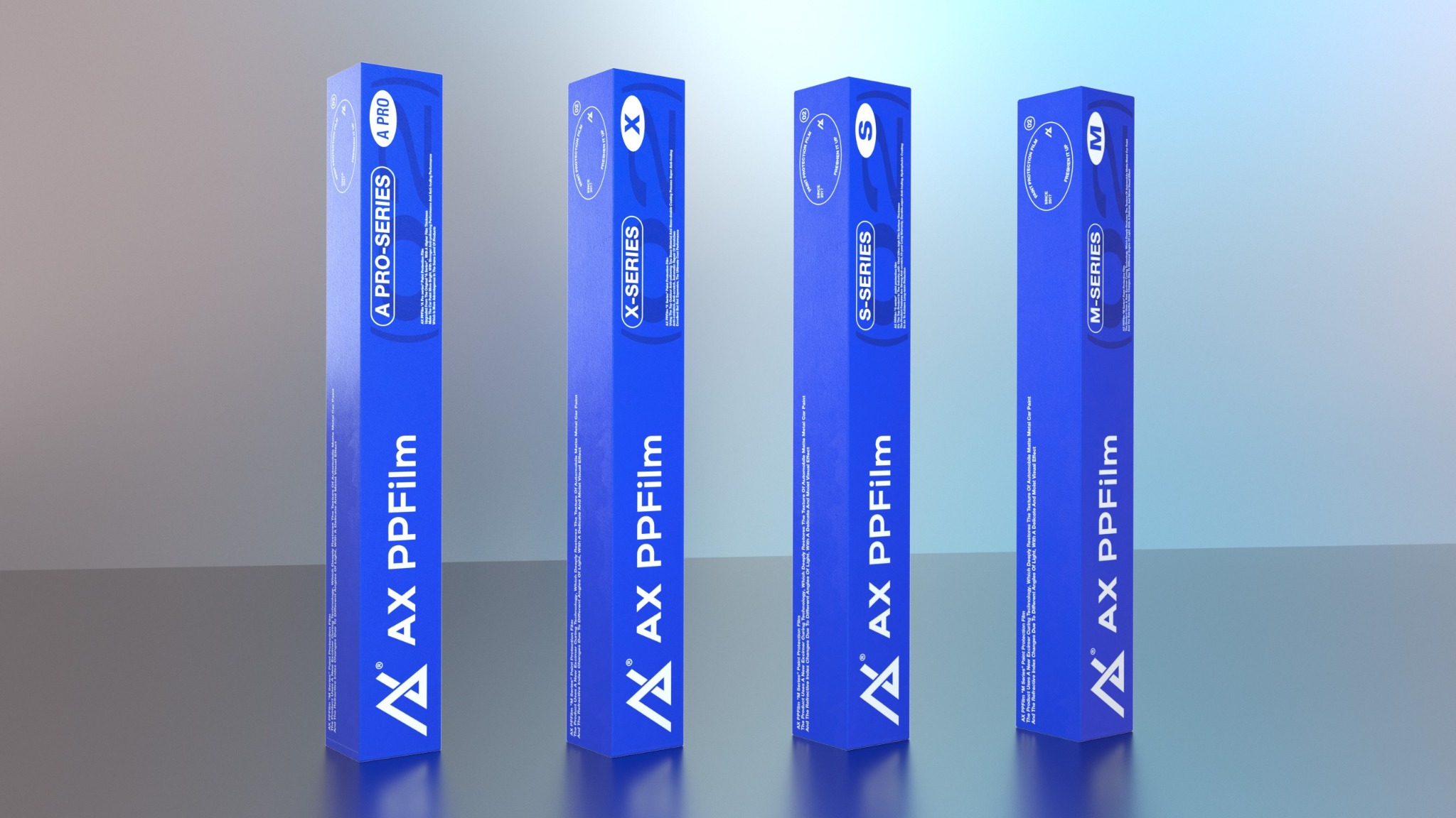 AX FILM PPF S SERIES