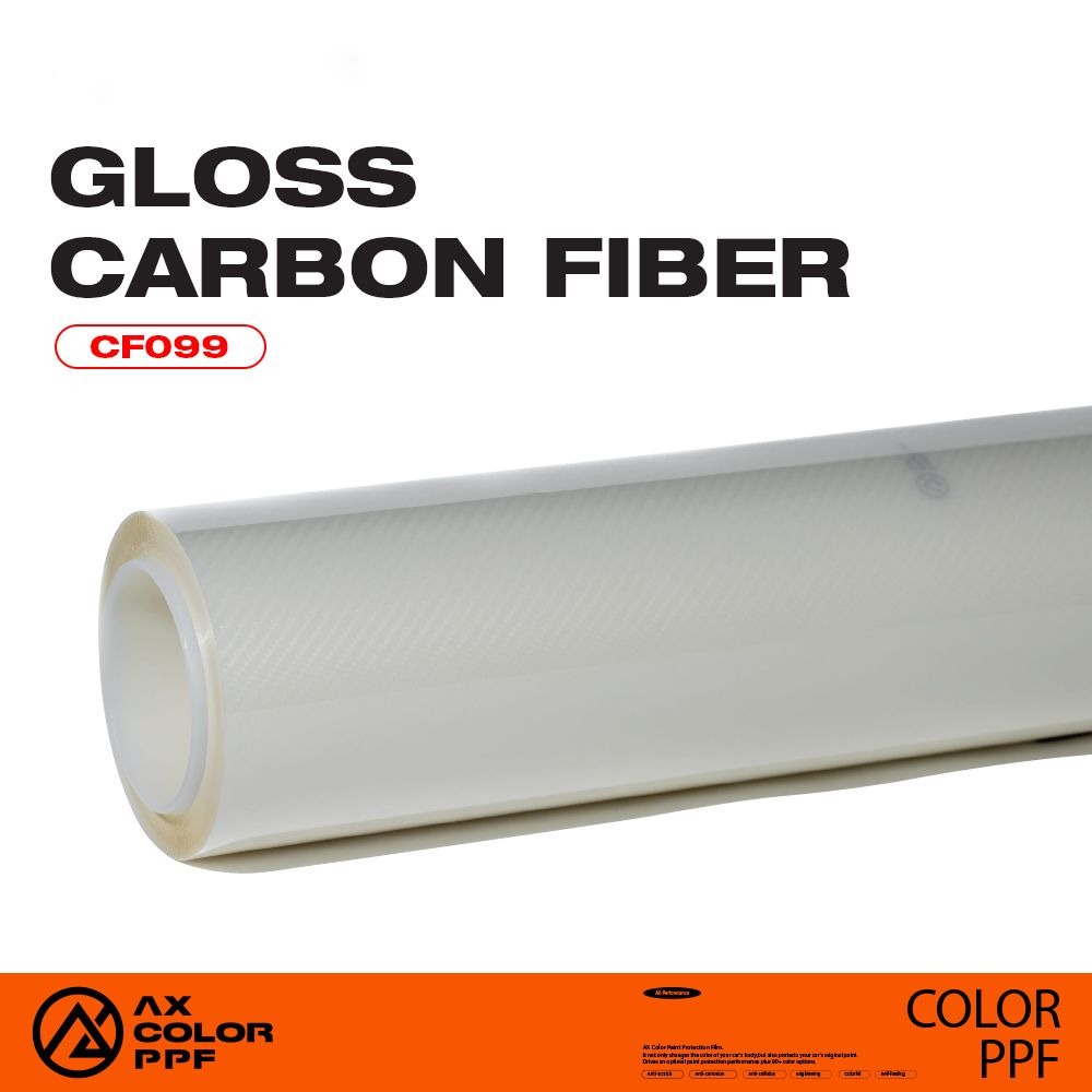 AX FILM CLEAR PPF CARBON FIBER