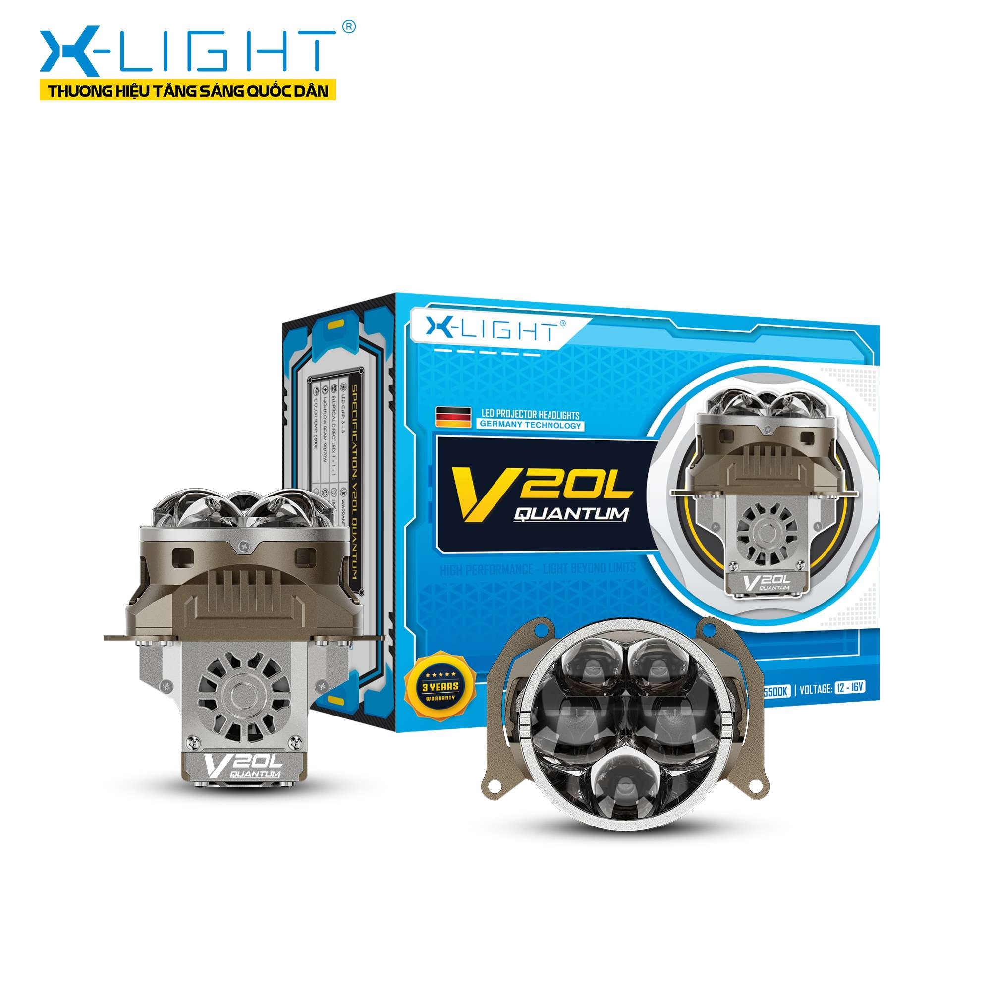 Bi LED X-Light V20L Quantum