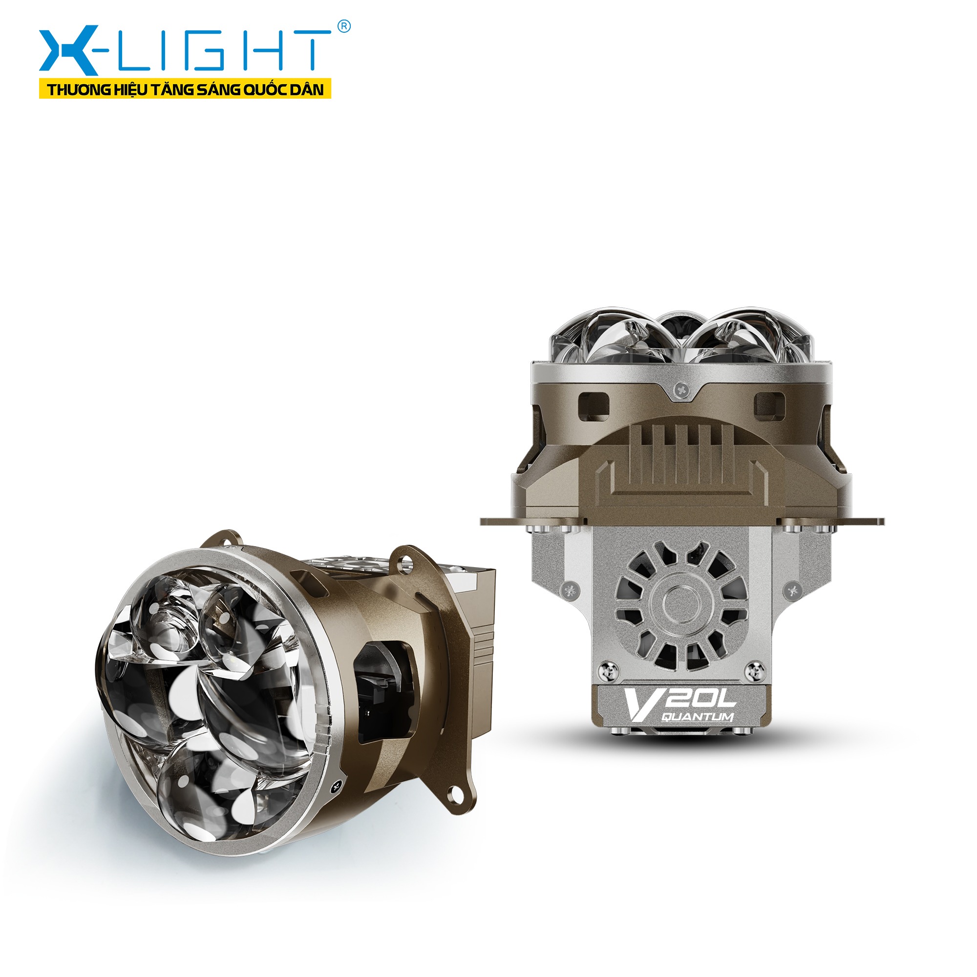 Bi LED X-Light V20L Quantum