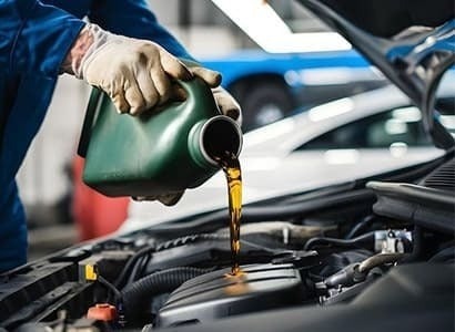 Thay Dầu Định Kỳ