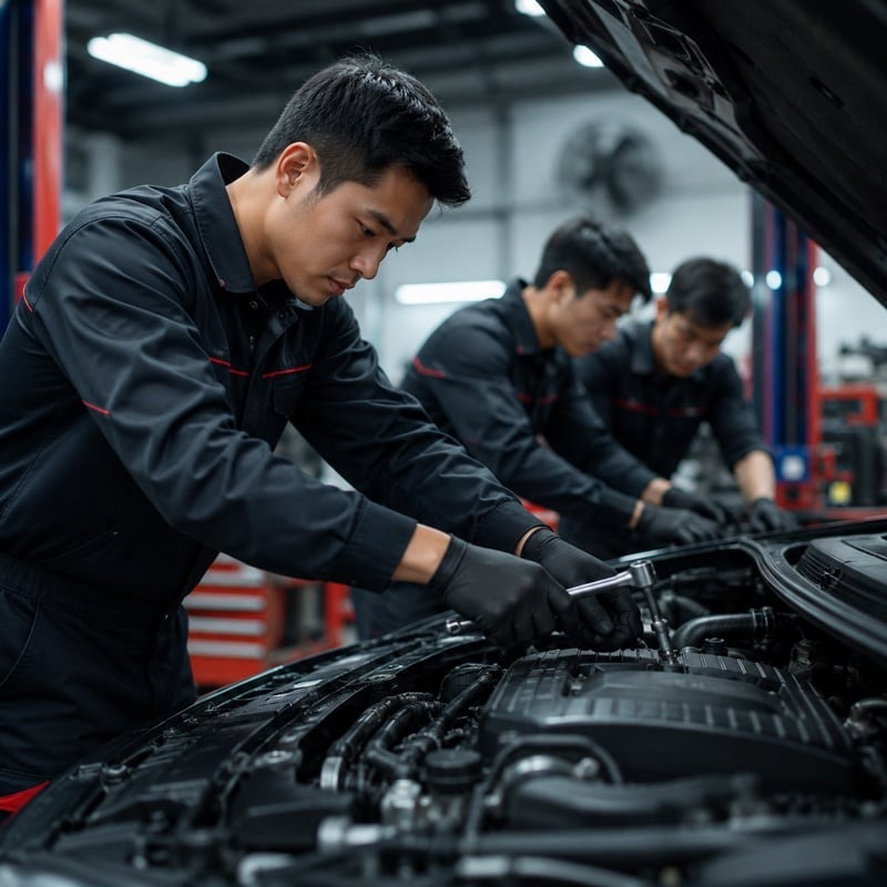 Đội Ngũ Kỹ Thuật Viên Giàu Kinh Nghiệm