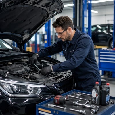 Xe được bảo dưỡng theo đúng quy trình kỹ thuật với trang thiết bị hiện đại và phụ tùng, vật tư chất lượng. Mỗi hạng mục đều được thực hiện cẩn thận nhằm đảm bảo xe vận hành ổn định và an toàn.