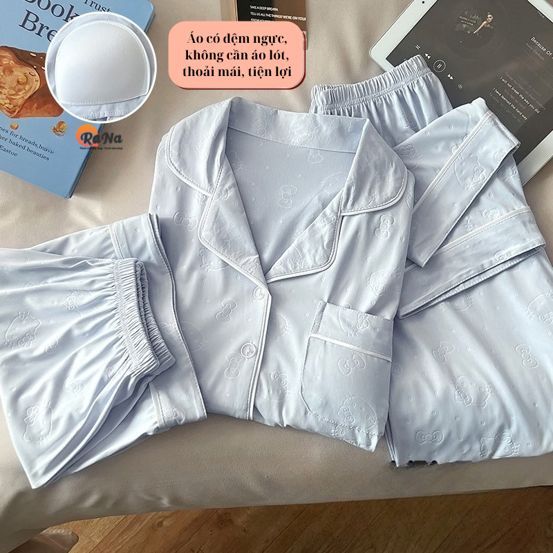 Sét 3 món cotton cao cấp có sẵn mút ngực