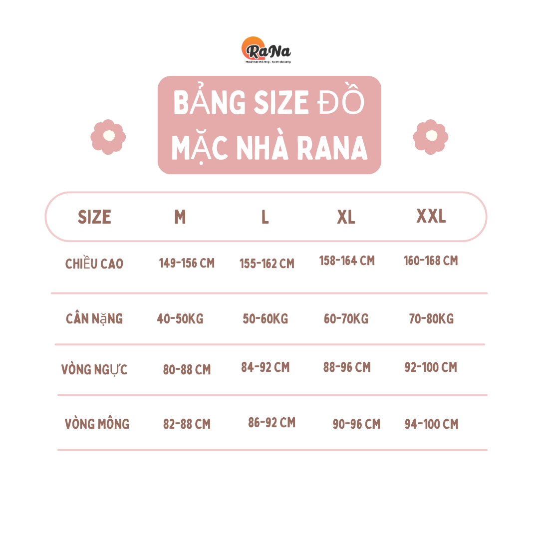 Đồ mặc nhà quần lửng có sẵn mút ngực