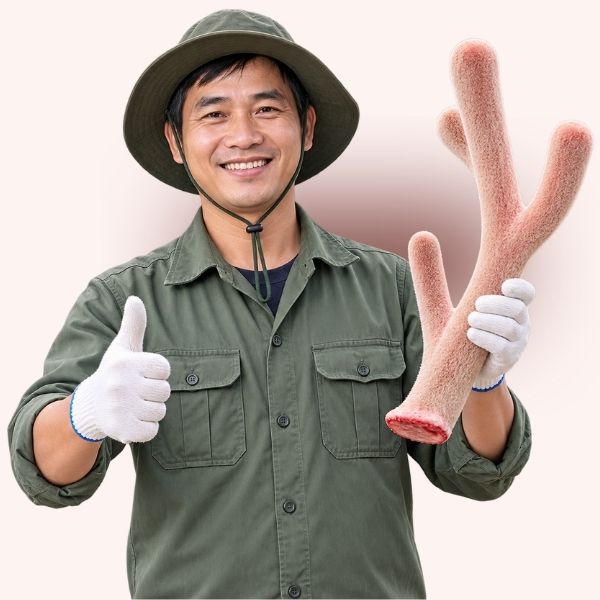 Quy trình nấu cao hươu nguyên chất