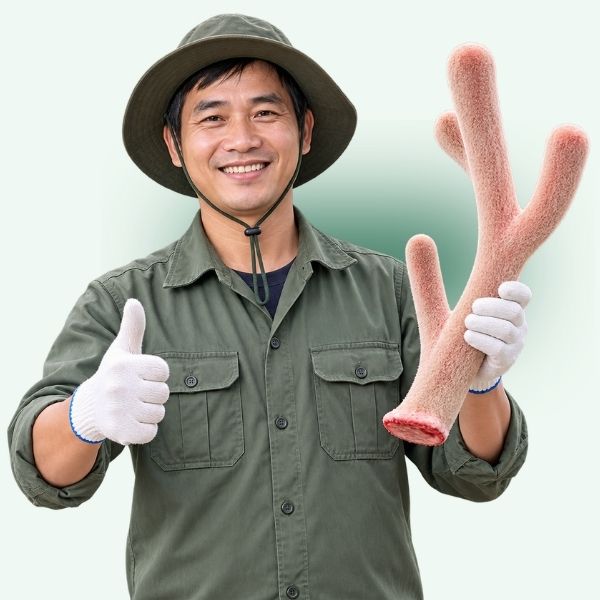 Quy trình sấy lạnh nhung hươu khô