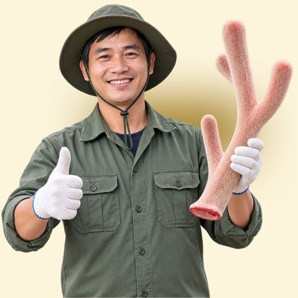 Quy trình ngâm ủ nhung hươu cao cấp
