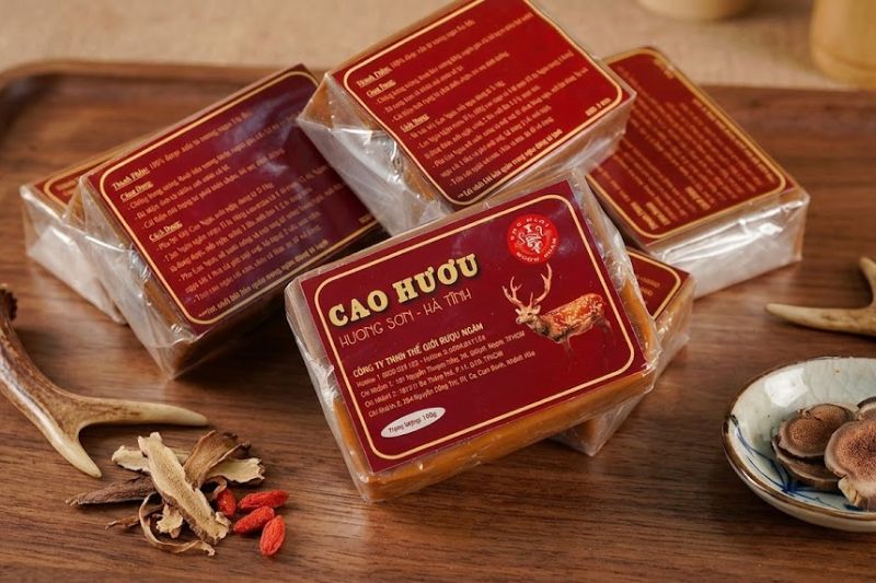 Cao Nhung Hươu Nguyên Chất