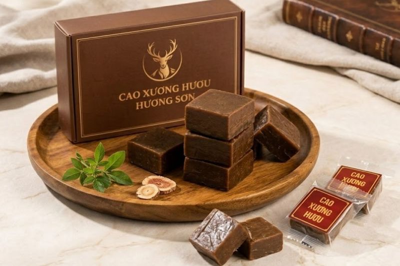 Cao hươu nguyên chất