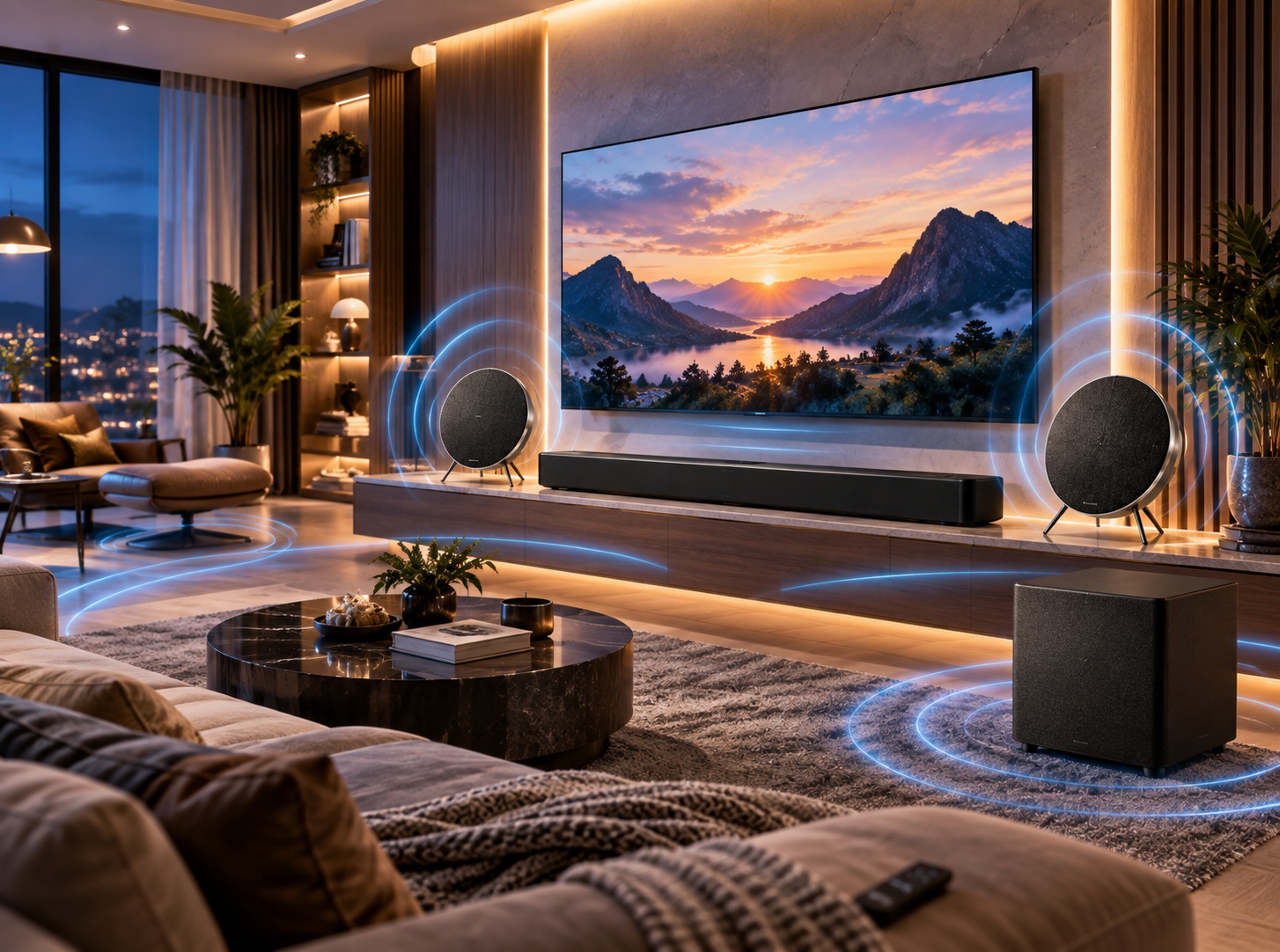 Loa Soundbar & Âm Thanh Vòm Gia Đình – Chuẩn Rạp Phim Tại Gia