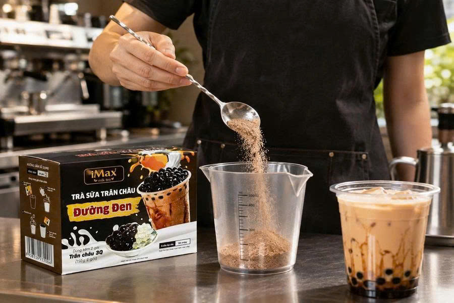 Trà sữa trân châu hòa tan phù hợp mô hình bán hàng nào?