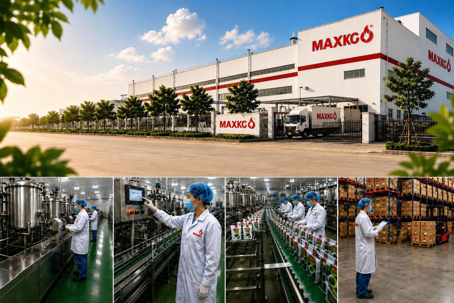 Hệ sinh thái Maxko Group hỗ trợ thương hiệu F&B từ ý tưởng đến vận hành