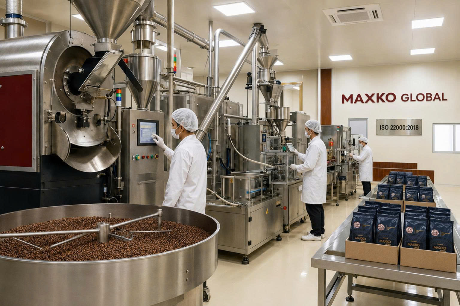 Nhà cung cấp nguyên liệu pha chế Maxko – Hành trình xây dựng nguồn nguyên liệu đáng tin cậy cho ngành F&B