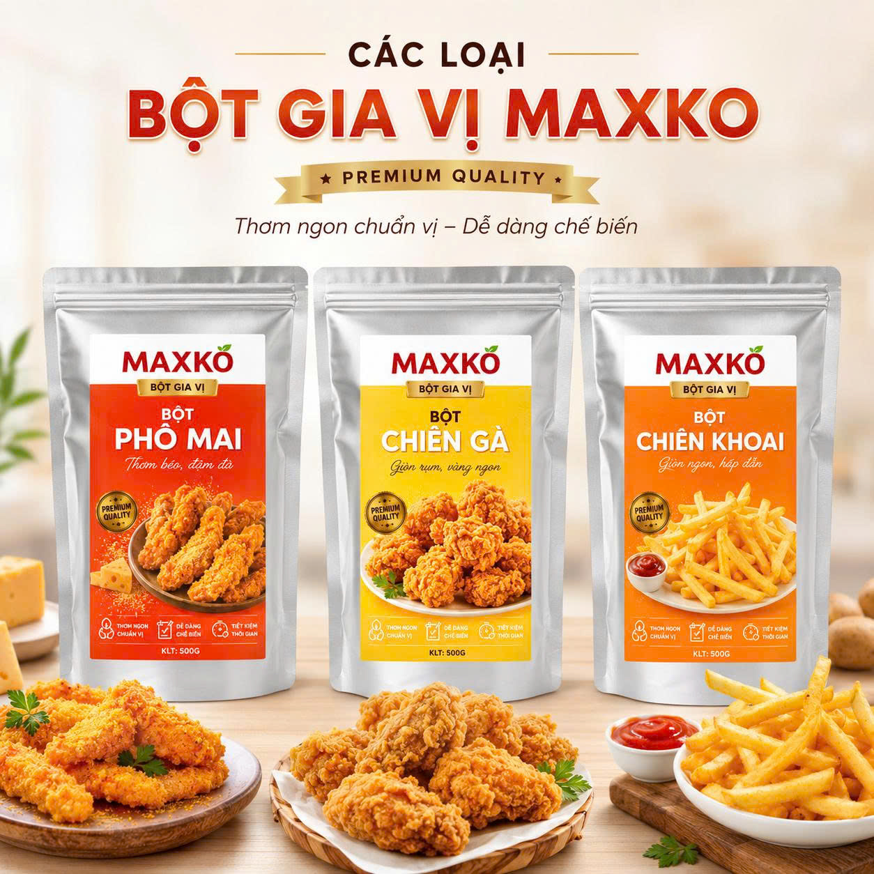 BỘT GIA VỊ