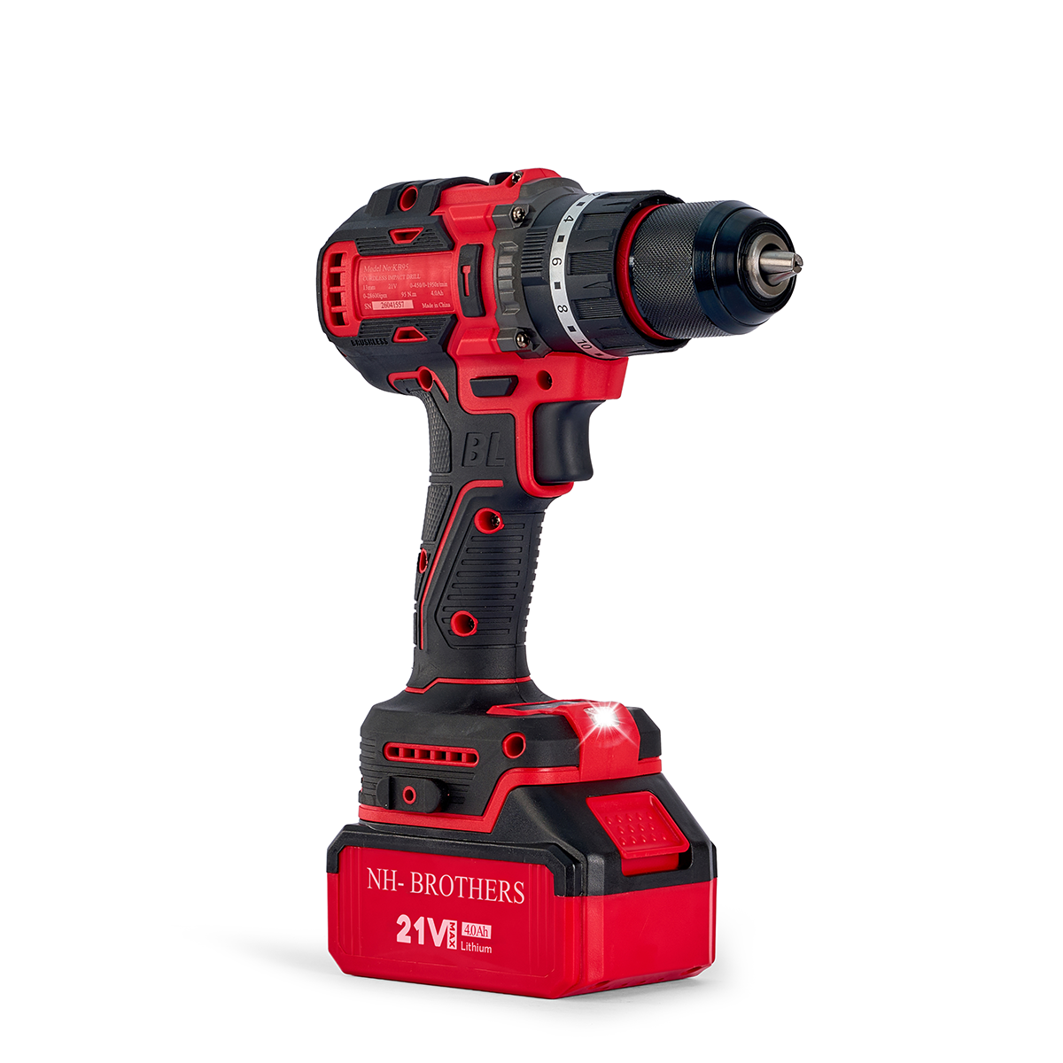 KB95-MÁY KHOAN CẦM TAY 21V-500W