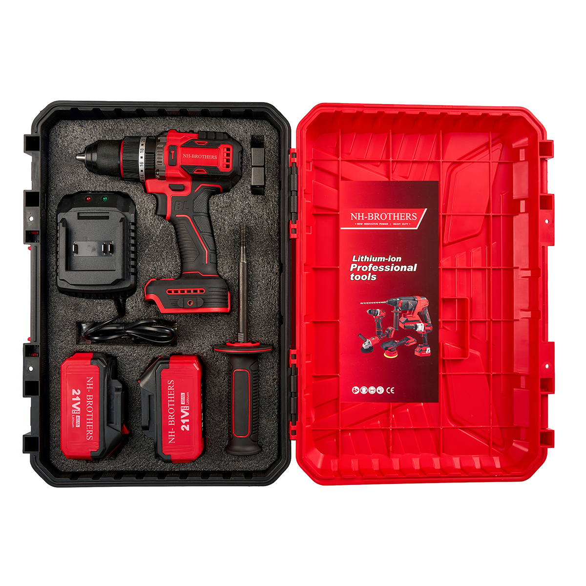 KB95-MÁY KHOAN CẦM TAY 21V-500W