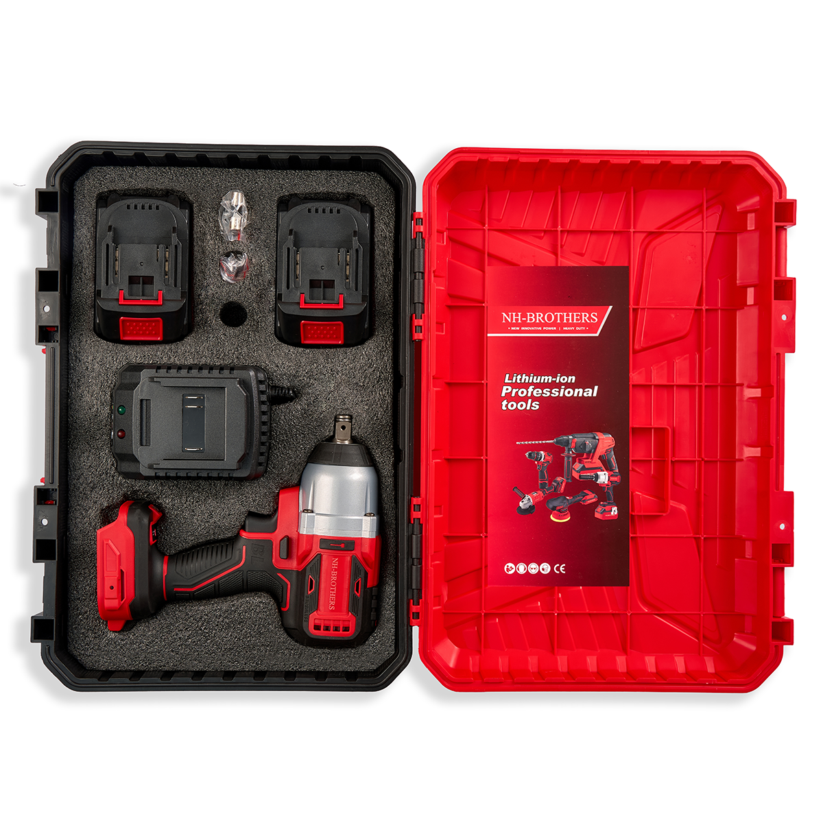 OB620-MÁY SIẾT BULONG CẦM TAY 21V-717W