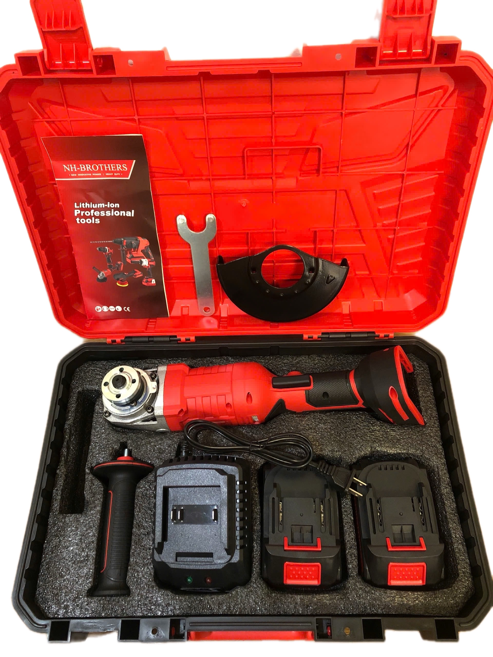 MB125-MÁY MÀI GÓC CẦM TAY 21V-820W
