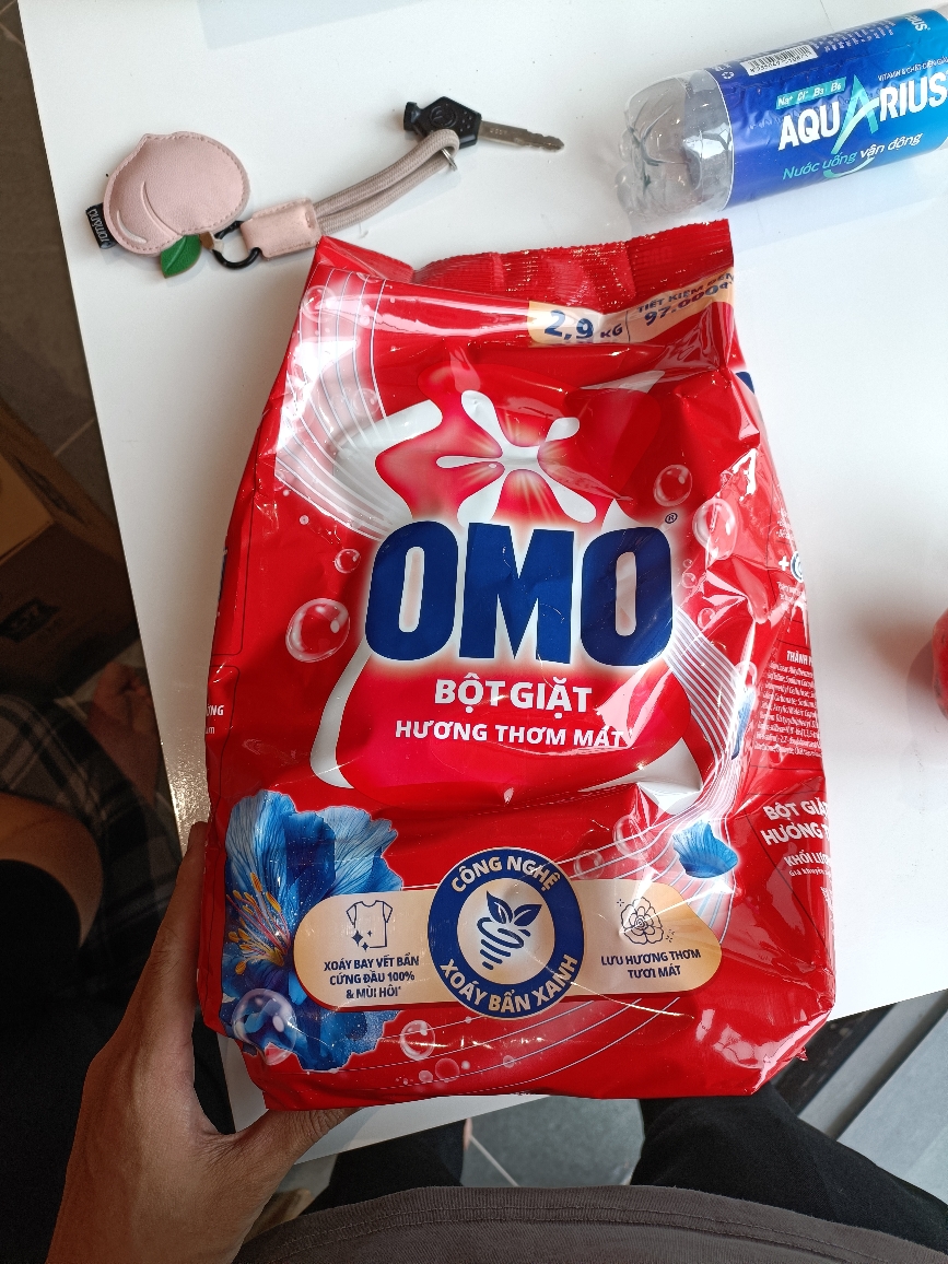 Omo giặt tay 2.9kg
