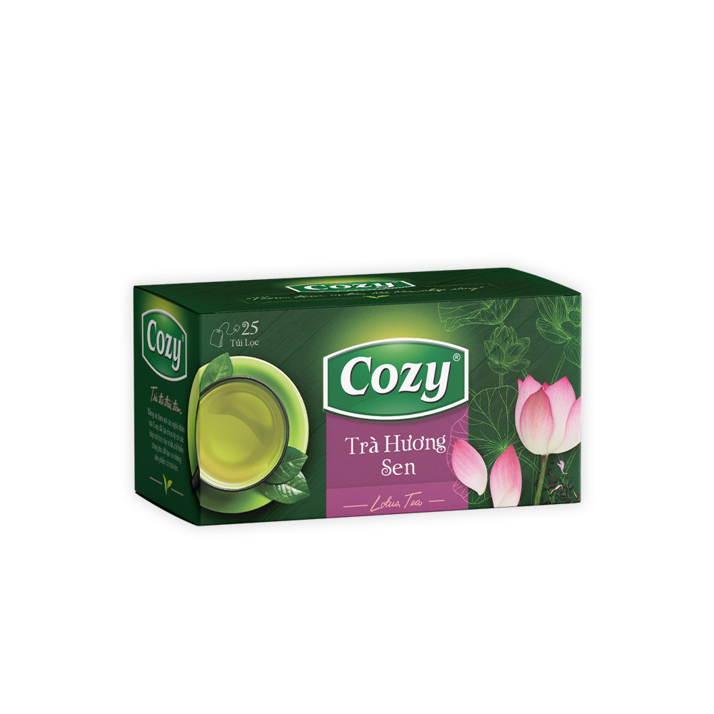 Cozy trà hương sen