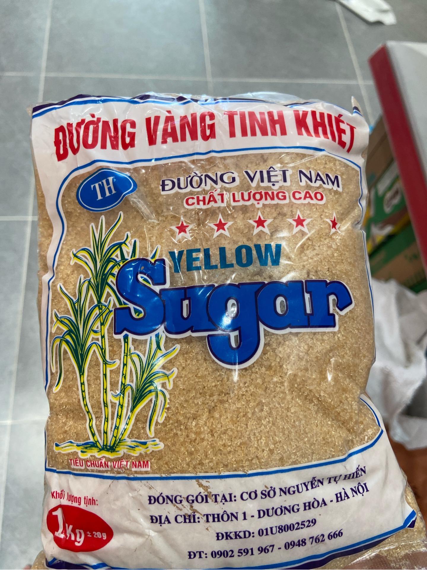 Đường nâu
