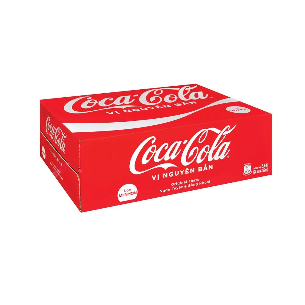Nước ngọt Coca Cola lon nhỏ 320ml