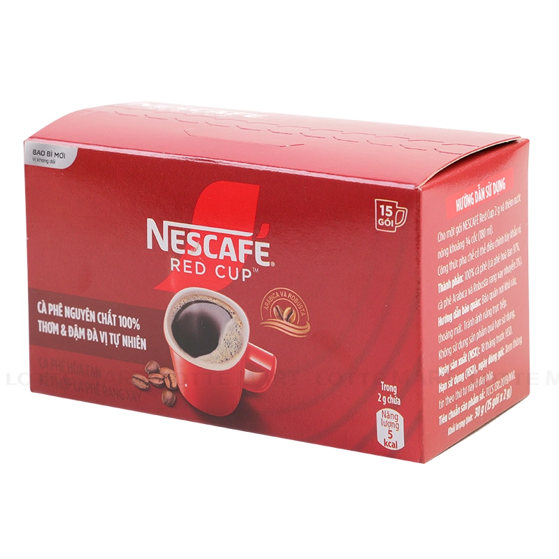 Cà phê sữa NesCafé 3 in 1 đậm đà hài hòa gói lẻ 16g
