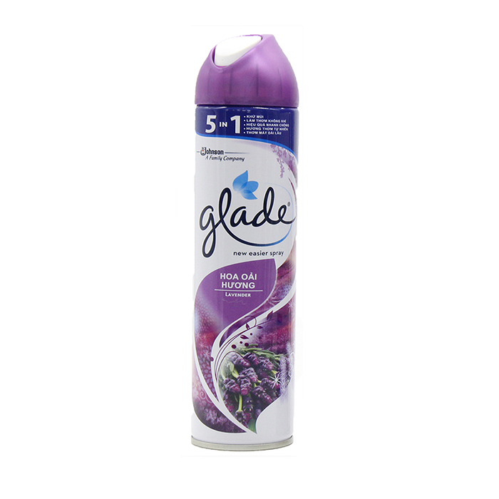 Xịt phòng hoa lavender Glade 280ml