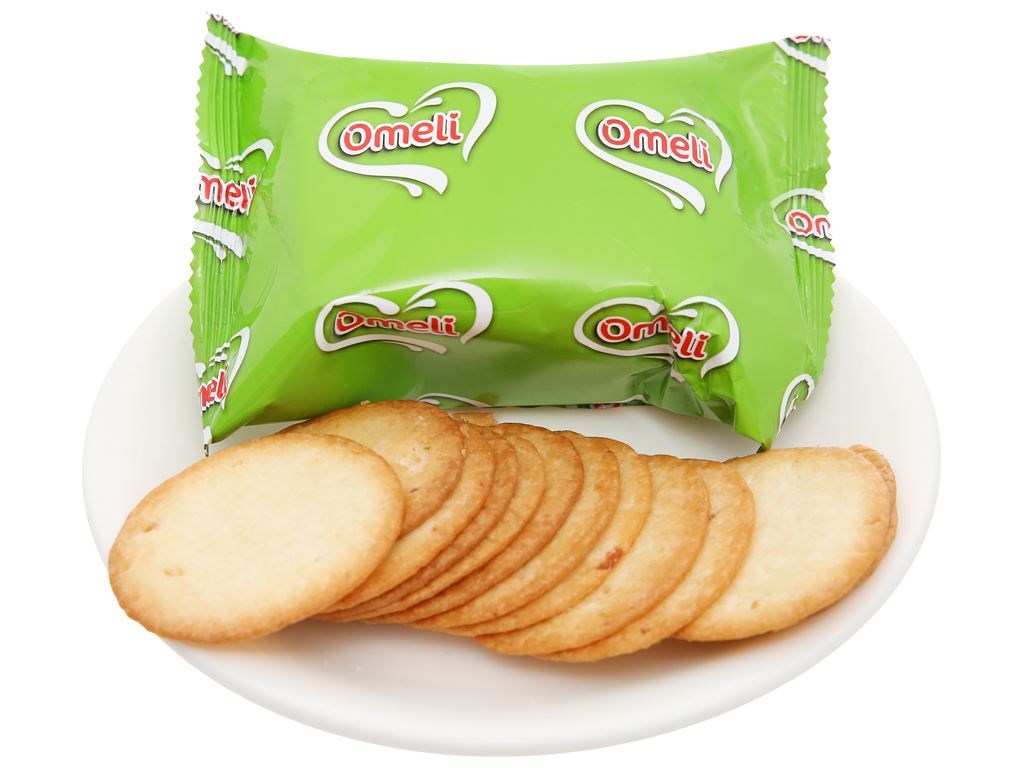 Bánh Omeli Craker Khoai Tây 400g