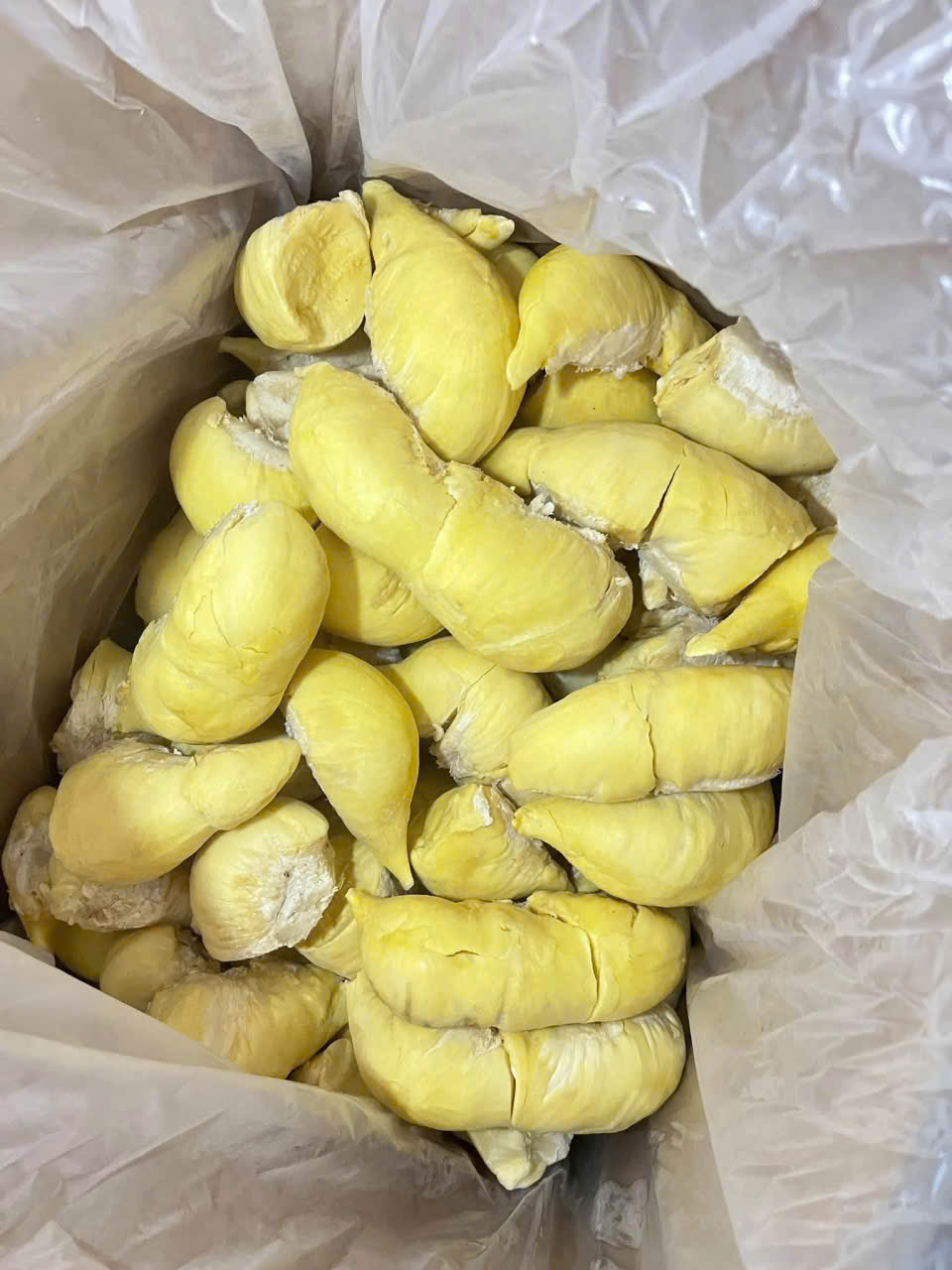 Tách sẵn - Sầu riêng đông lạnh (cân lẻ)