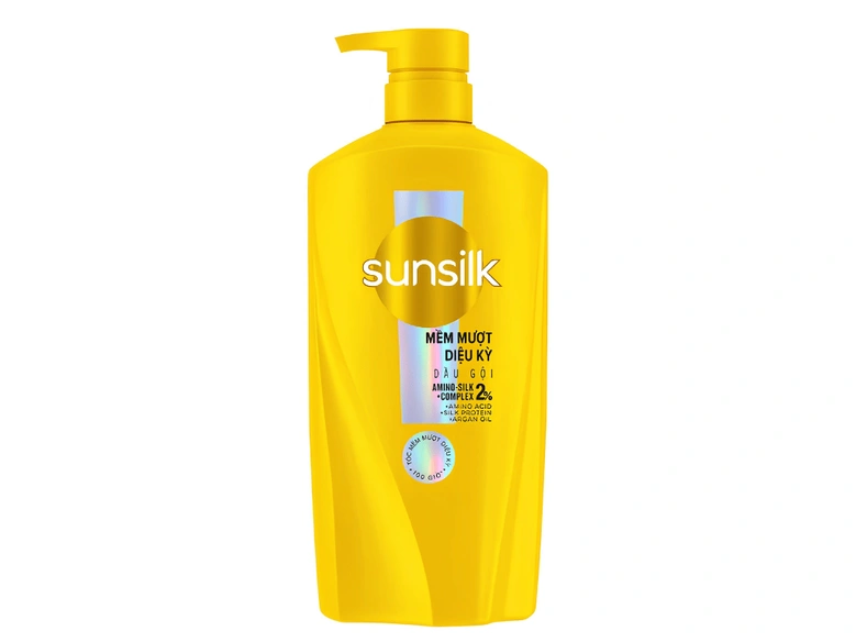 Dầu gội Sunsilk mềm mượt diệu kỳ 600g