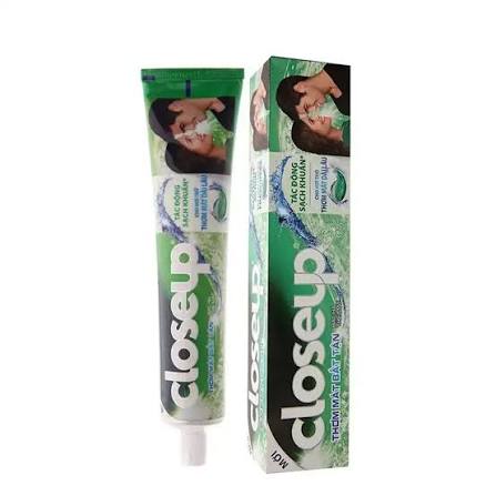Kem đánh răng Closeup Menthol Burst 180g
