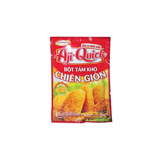 Bột tẩm khô chiên giòn Aji-Quick 42g