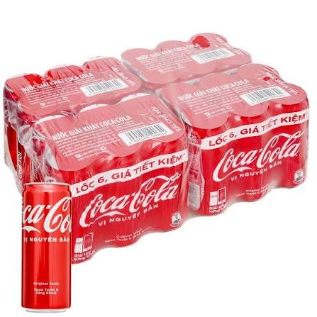 Nước ngọt Coca Cola lon nhỏ 320ml