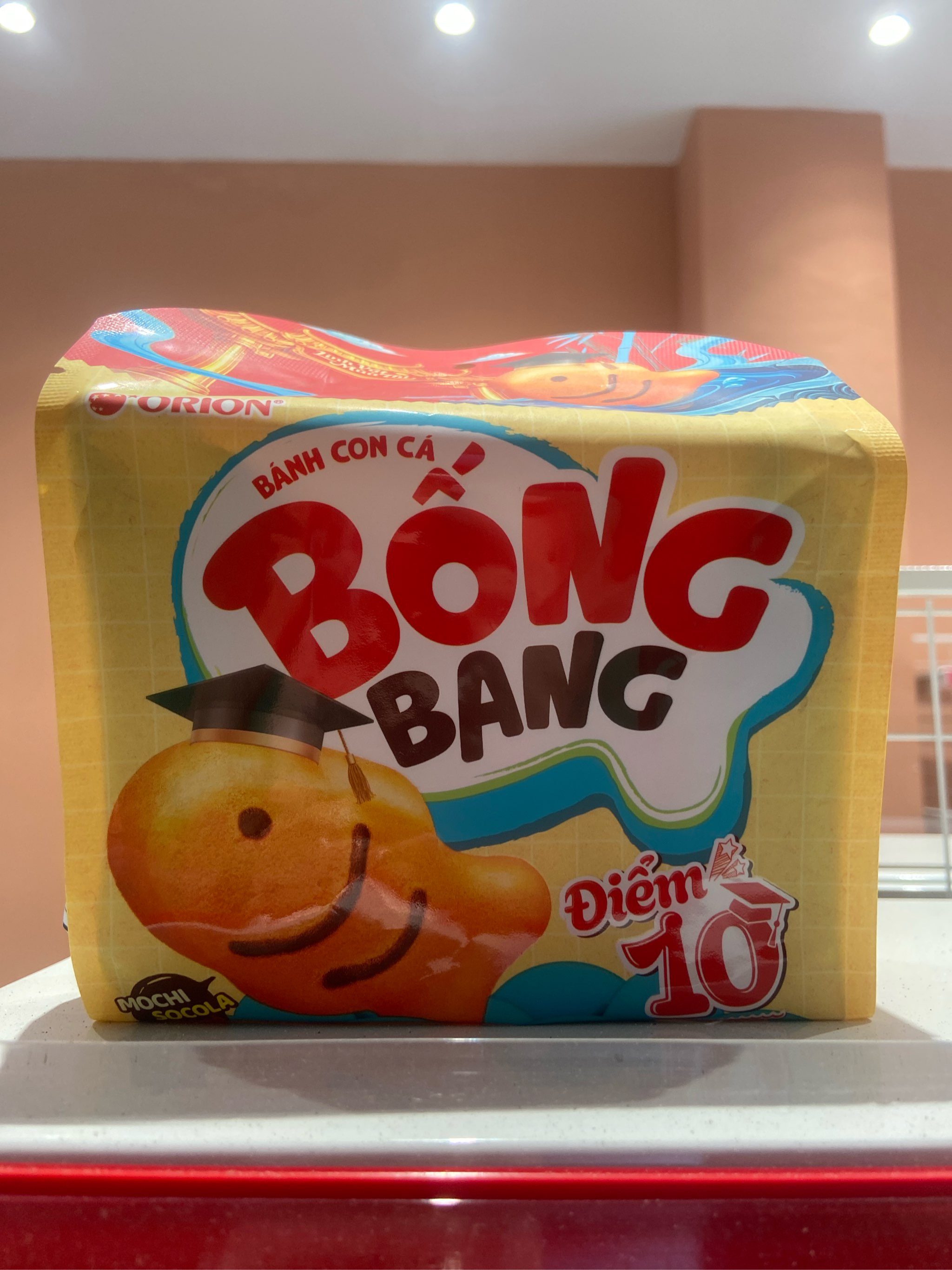 Bánh bống bang (túi)