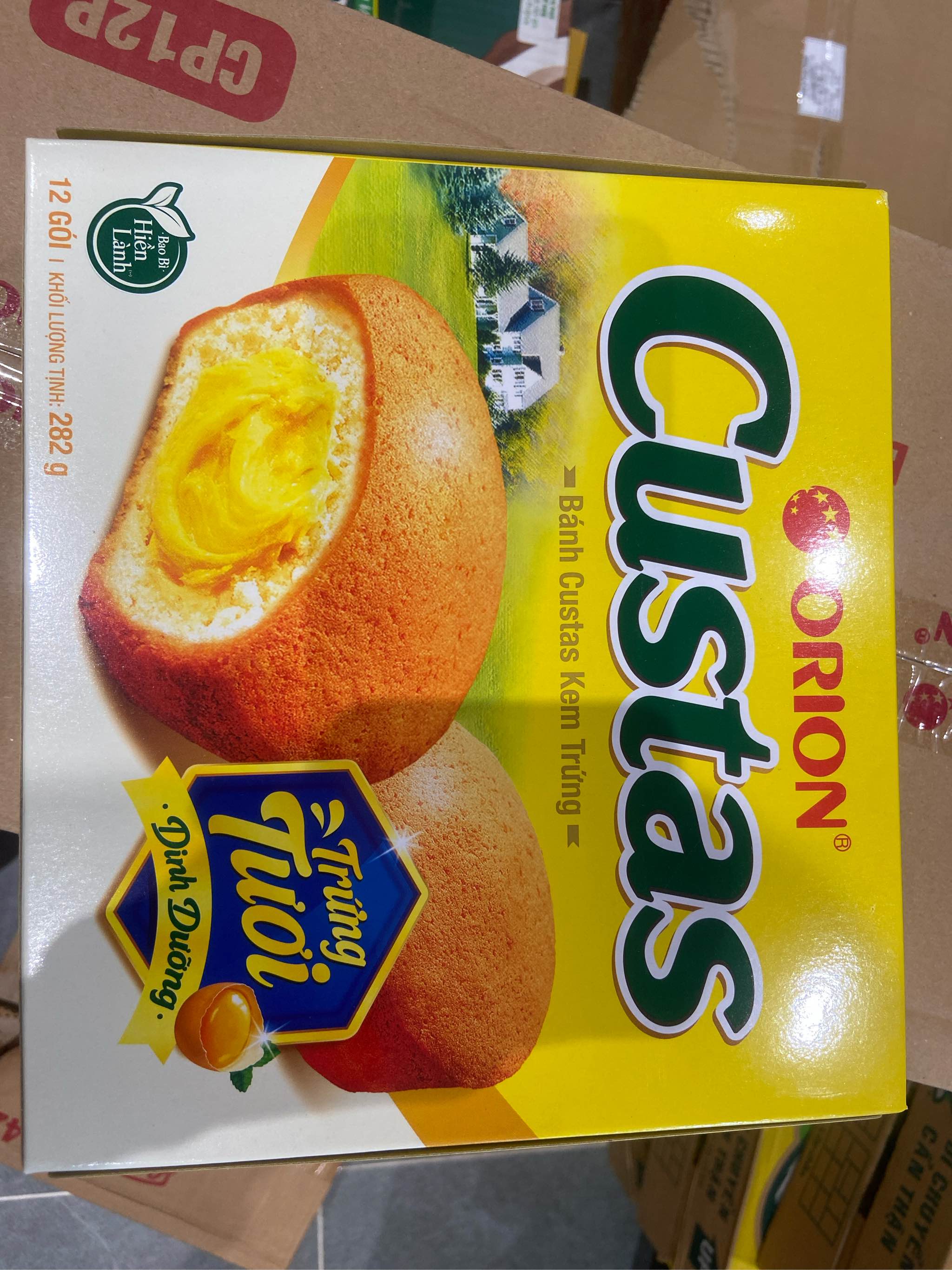 Bánh Custard 12