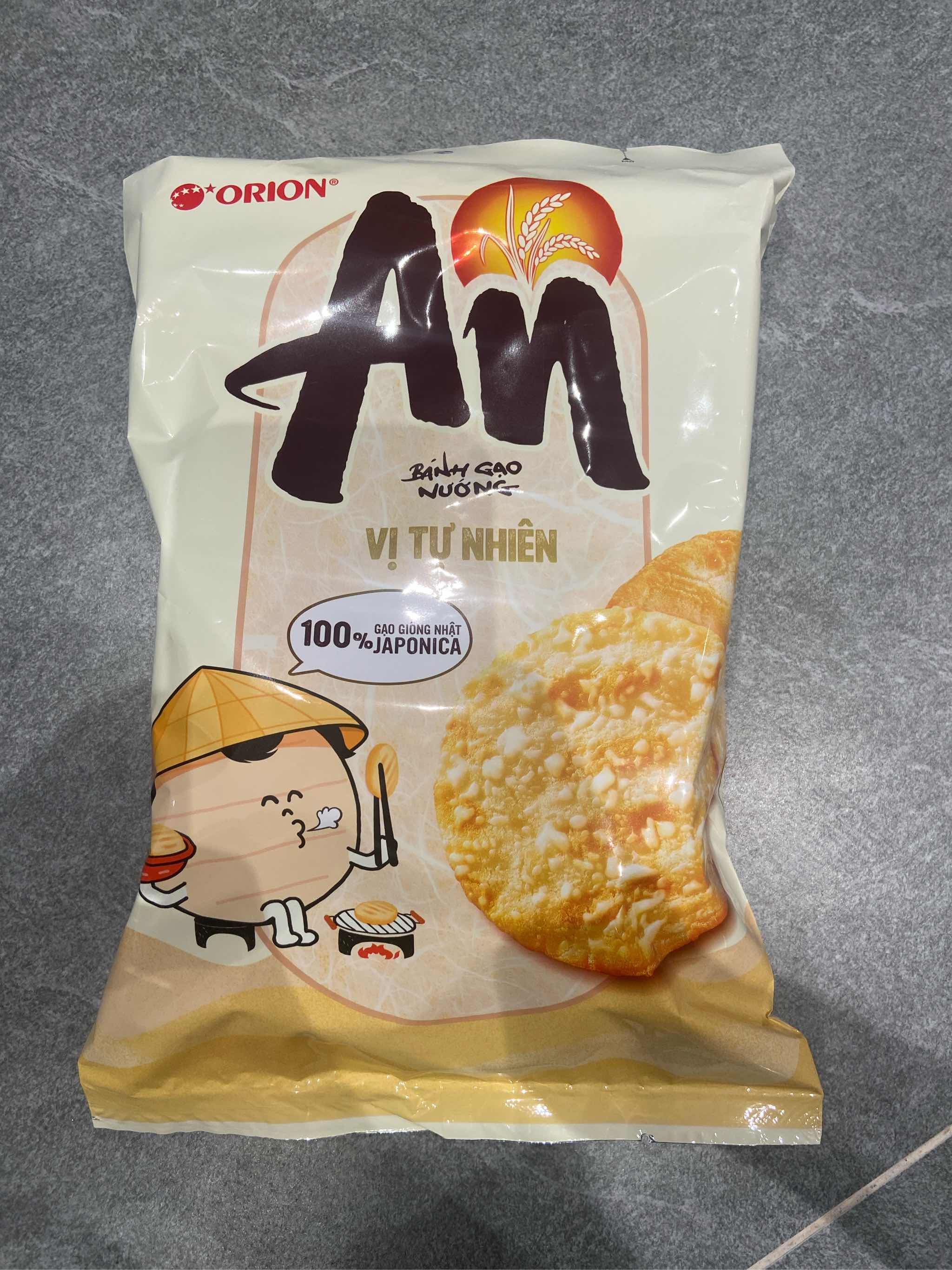 Bánh gạo vừng An
