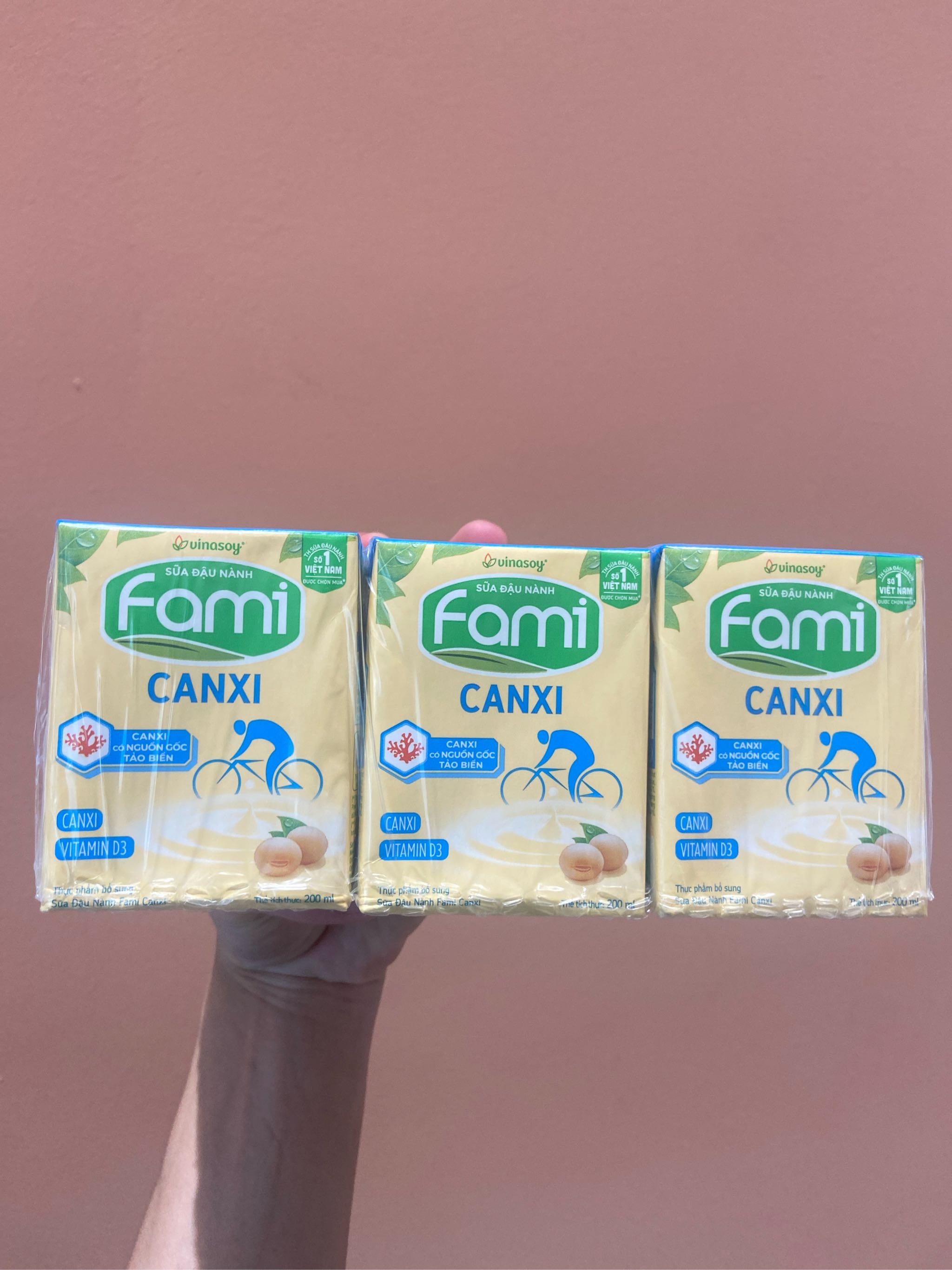 Sữa Fami Canxi