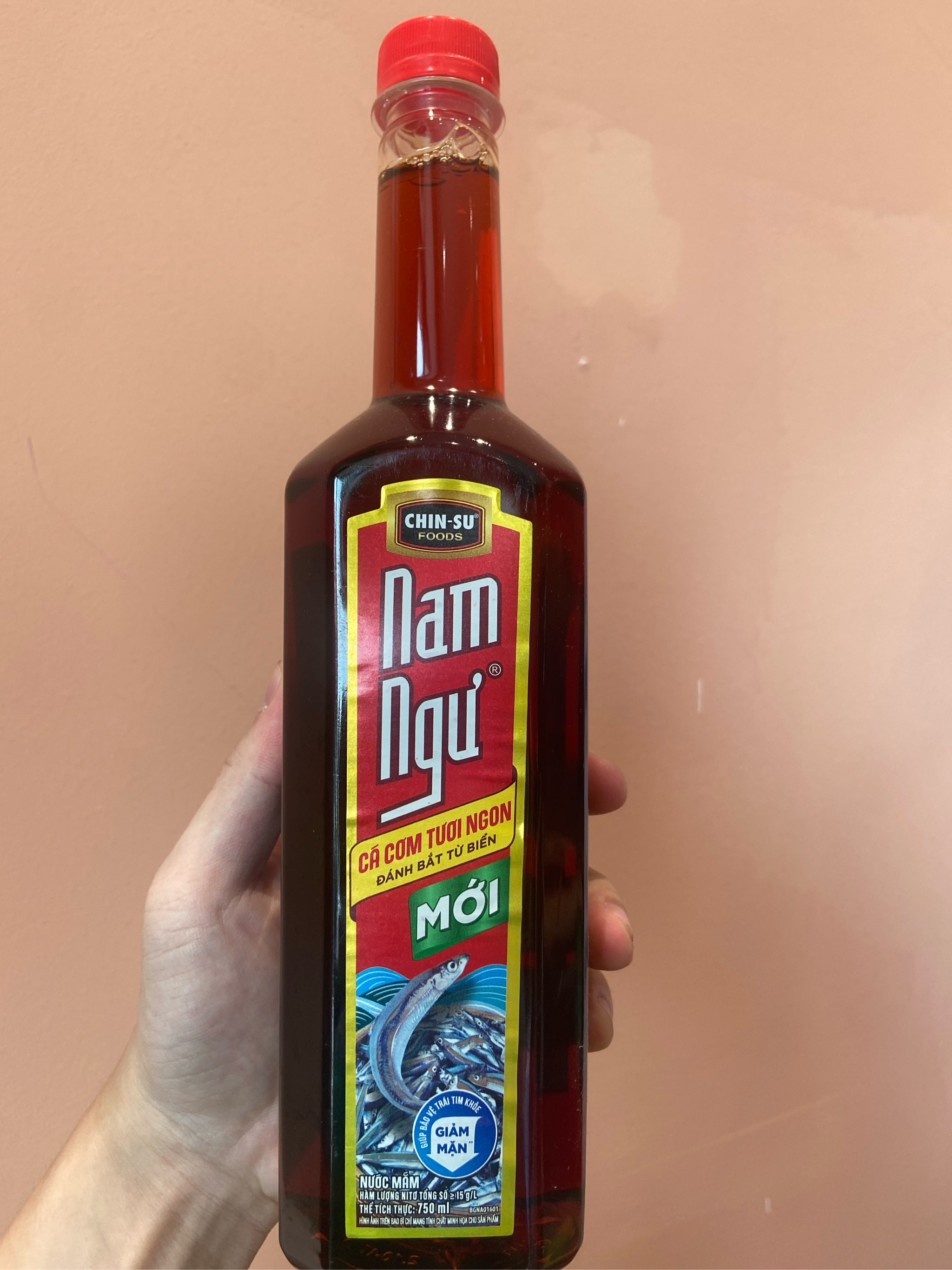 Mắm Nam ngư 750ml