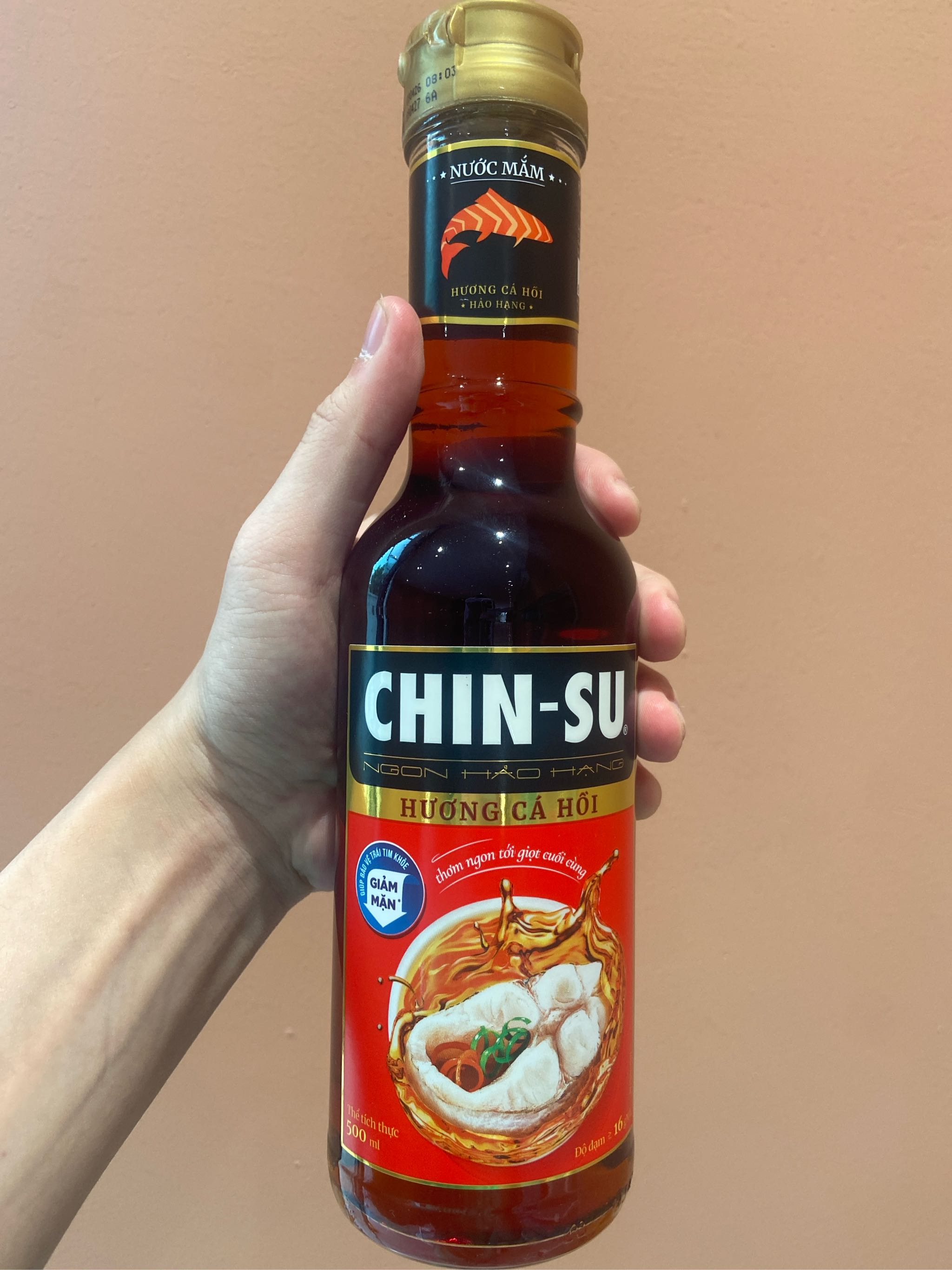 Mắm Chinsu Cá Hồi