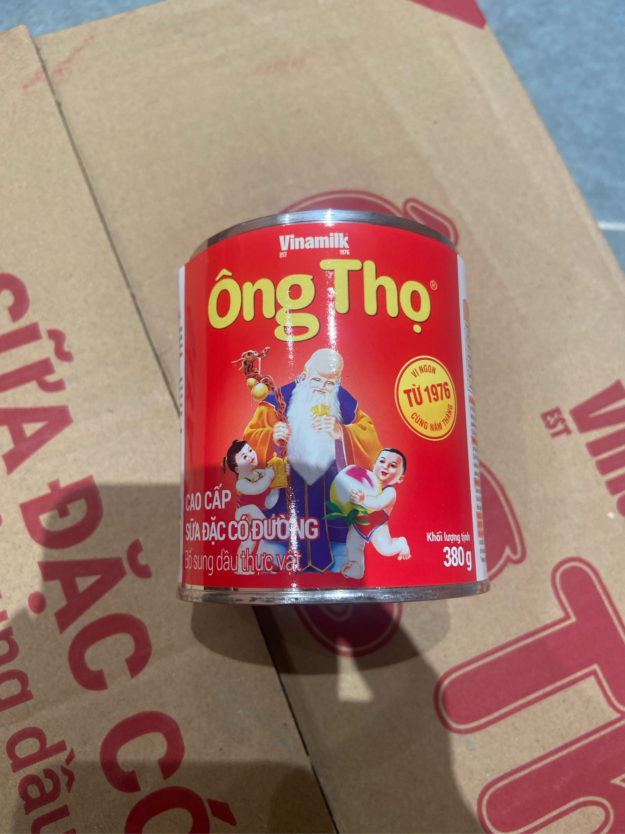 Sữa đặc có đường Ông Thọ đỏ