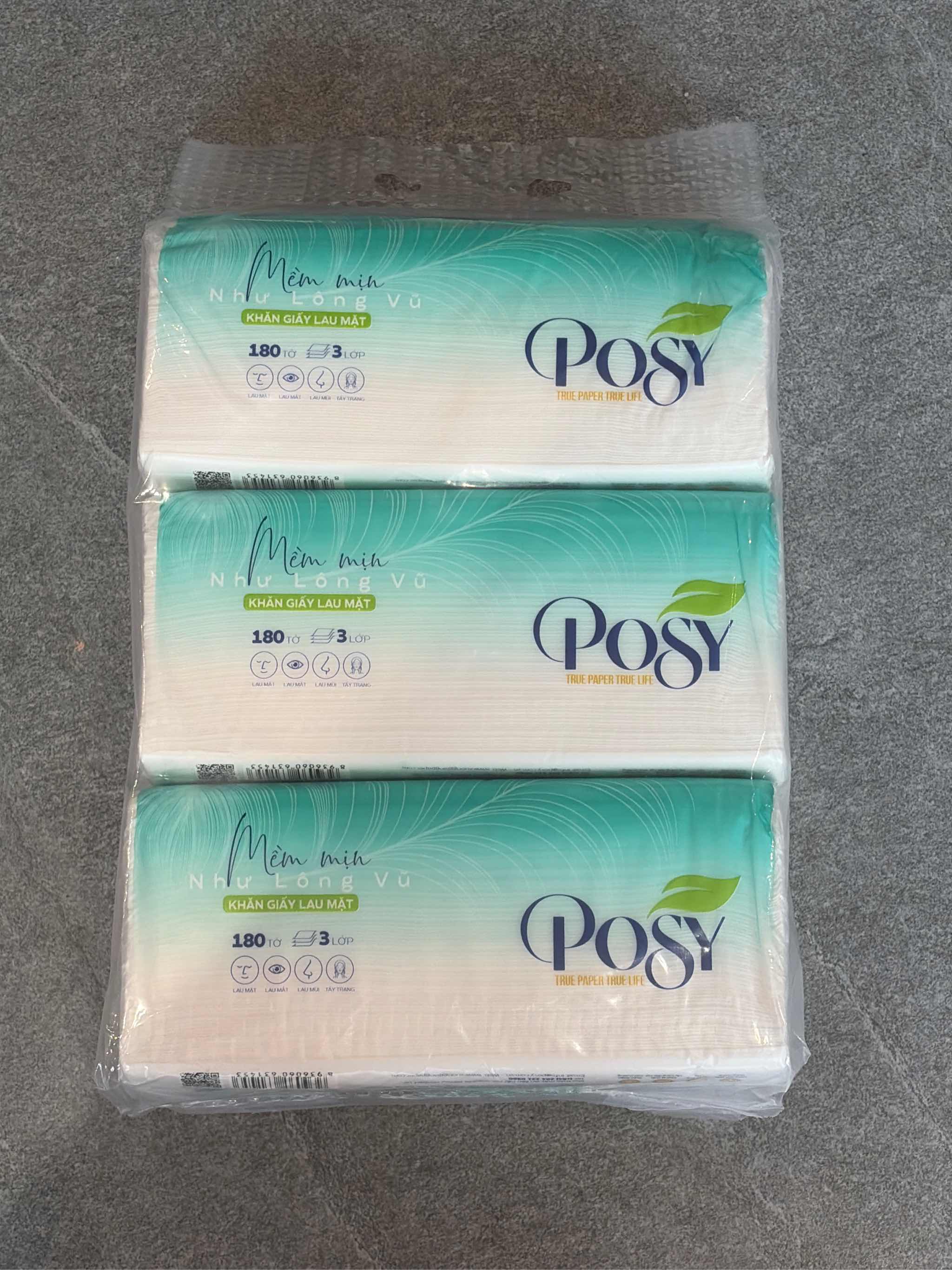 Giấy rút ăn Posy